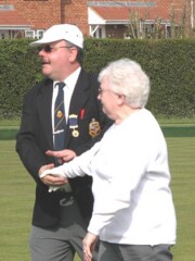 Tim Page & June Clarke