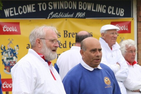 Adie Lloyd and Carl Fernandes