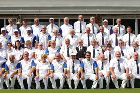 Bowls Wiltshire President's Team