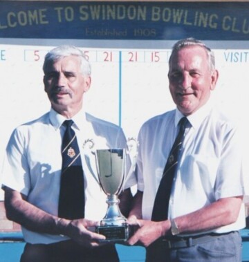 Barney Fernandes & Reg Jackson