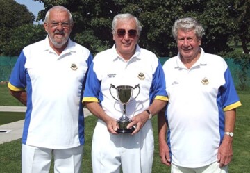 Harry Langley, Howard Pryse and Les Clifton