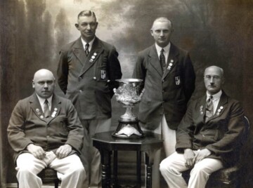 Swindon BC County Fours Winners