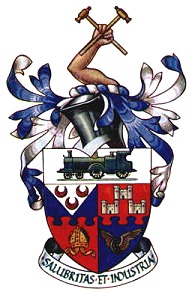Swindon Bowls Club coat of arms